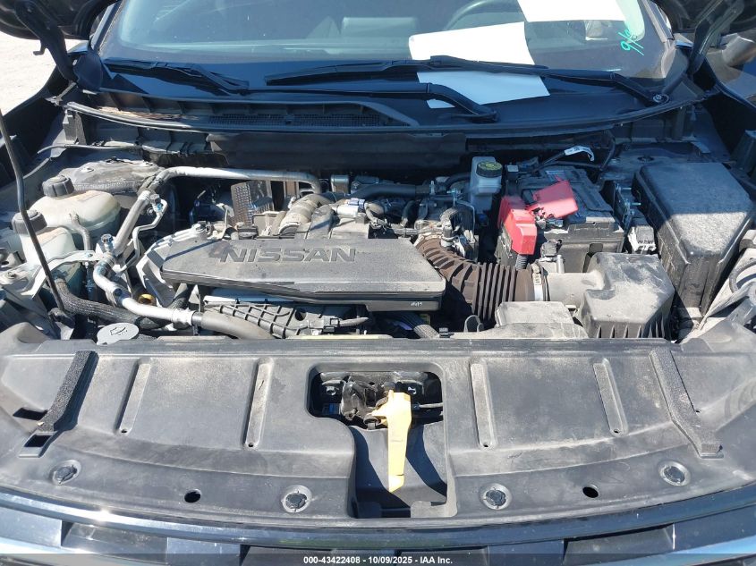 2024 Nissan Rogue S Intelligent Awd VIN: 5N1BT3ABXRC682345 Lot: 43422408