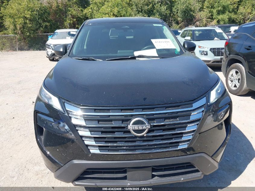 2024 Nissan Rogue S Intelligent Awd VIN: 5N1BT3ABXRC682345 Lot: 43422408