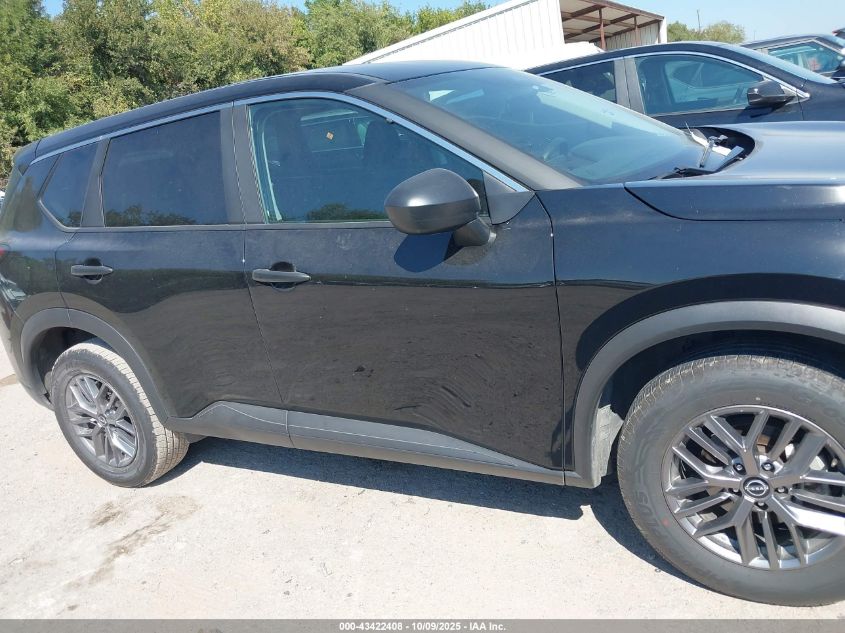 2024 Nissan Rogue S Intelligent Awd VIN: 5N1BT3ABXRC682345 Lot: 43422408