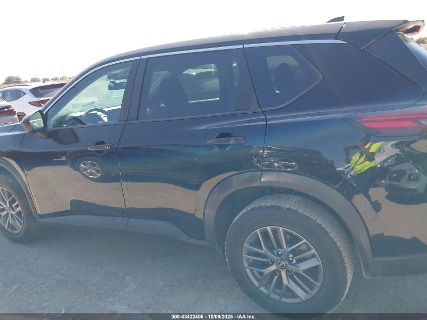 2024 Nissan Rogue S Intelligent Awd VIN: 5N1BT3ABXRC682345 Lot: 43422408