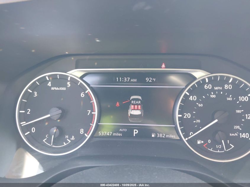 2024 Nissan Rogue S Intelligent Awd VIN: 5N1BT3ABXRC682345 Lot: 43422408