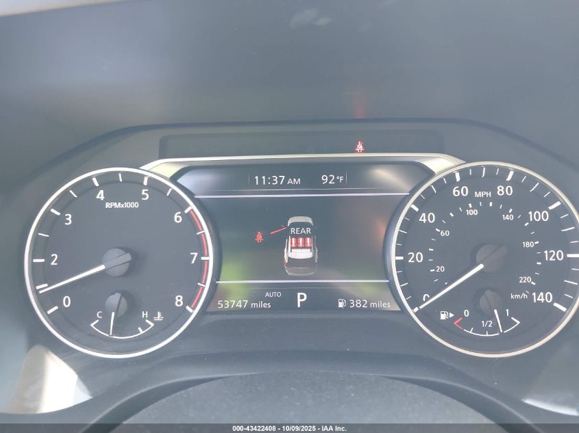 2024 Nissan Rogue S Intelligent Awd VIN: 5N1BT3ABXRC682345 Lot: 43422408