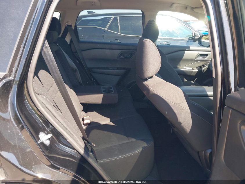 2024 Nissan Rogue S Intelligent Awd VIN: 5N1BT3ABXRC682345 Lot: 43422408