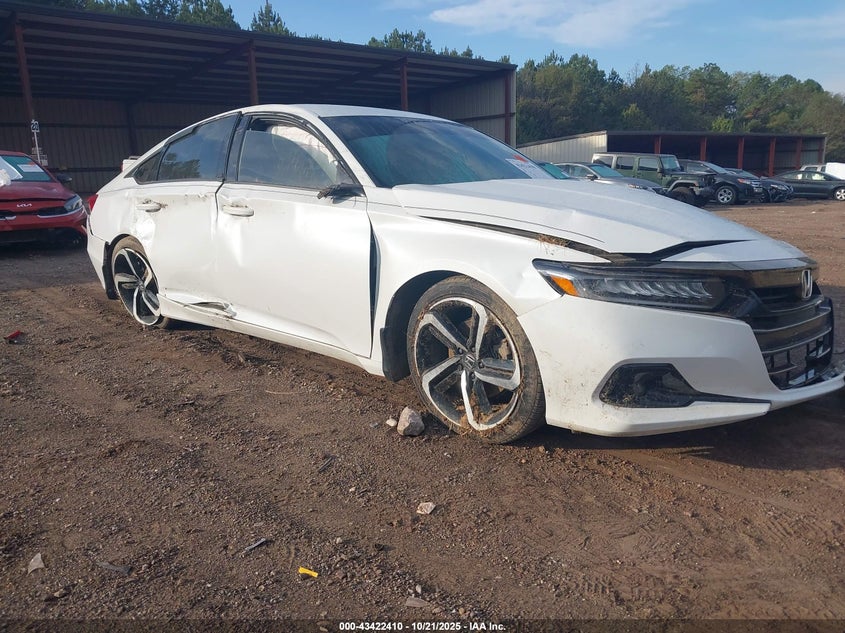 2022 HONDA ACCORD SPORT