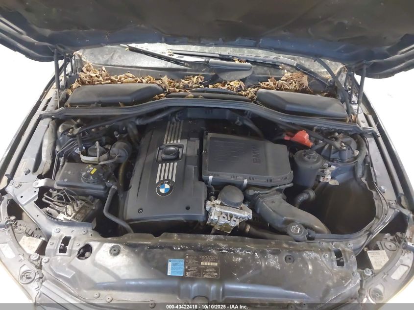 2008 BMW 535Xi VIN: WBANV93578CZ69143 Lot: 43422418