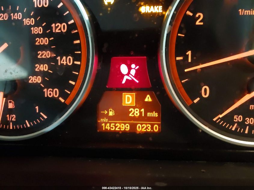 2008 BMW 535Xi VIN: WBANV93578CZ69143 Lot: 43422418