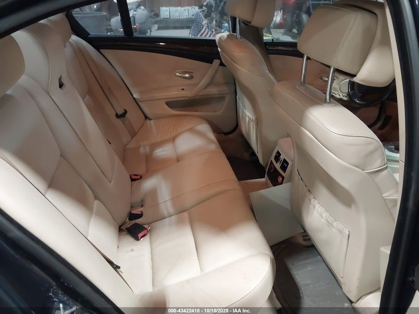 2008 BMW 535Xi VIN: WBANV93578CZ69143 Lot: 43422418