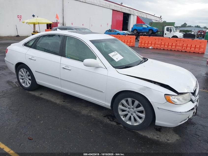 2009 HYUNDAI AZERA GLS