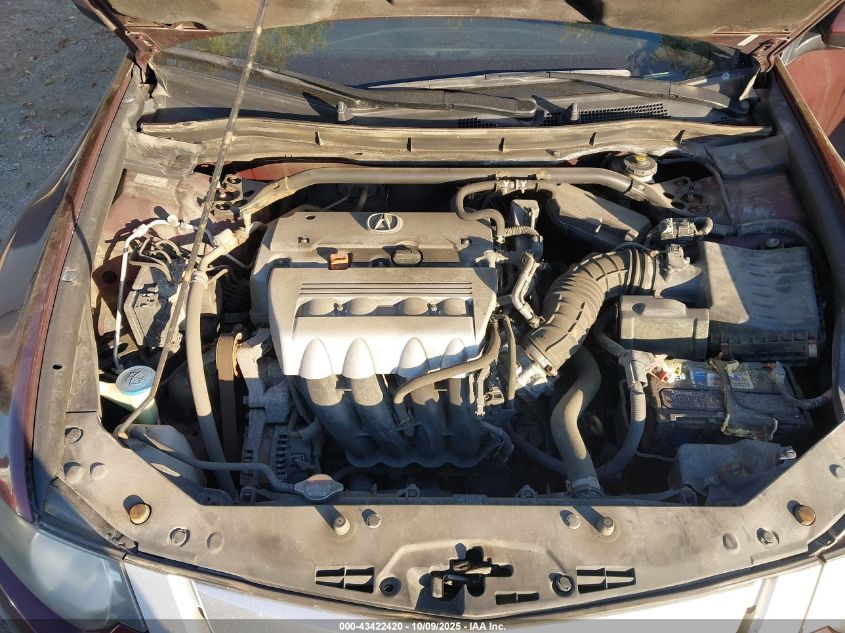 2010 Acura Tsx 2.4 VIN: JH4CU2F68AC043315 Lot: 43422420