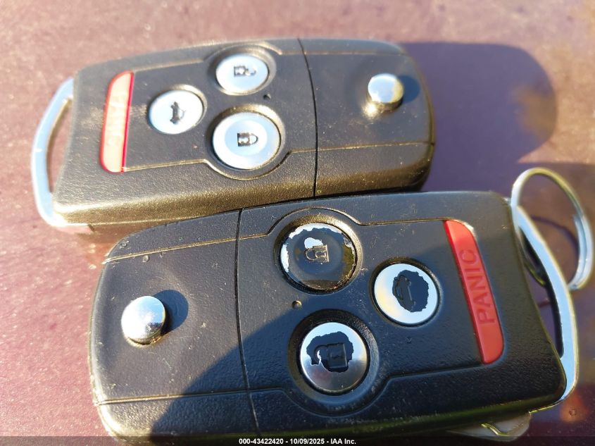 2010 Acura Tsx 2.4 VIN: JH4CU2F68AC043315 Lot: 43422420