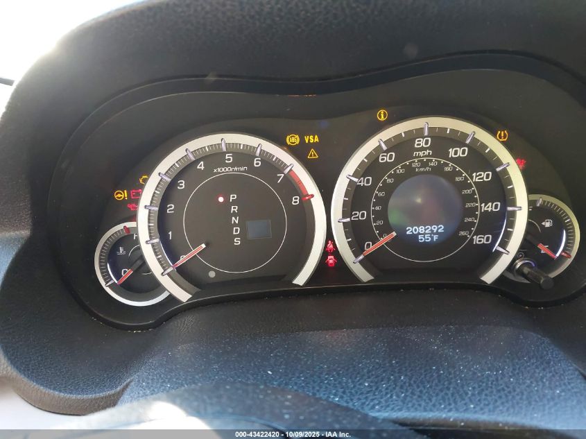 2010 Acura Tsx 2.4 VIN: JH4CU2F68AC043315 Lot: 43422420