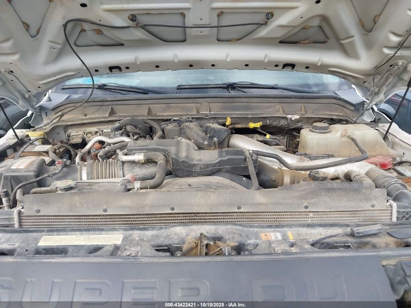 2015 Ford F-350 Chassis Xl VIN: 1FD8W3HT5FEA54144 Lot: 43422421