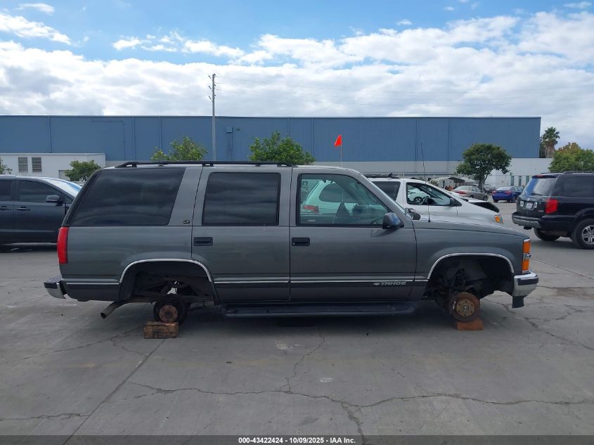 1999 Chevrolet Tahoe Ls VIN: 1GNEK13R5XJ415178 Lot: 43422424