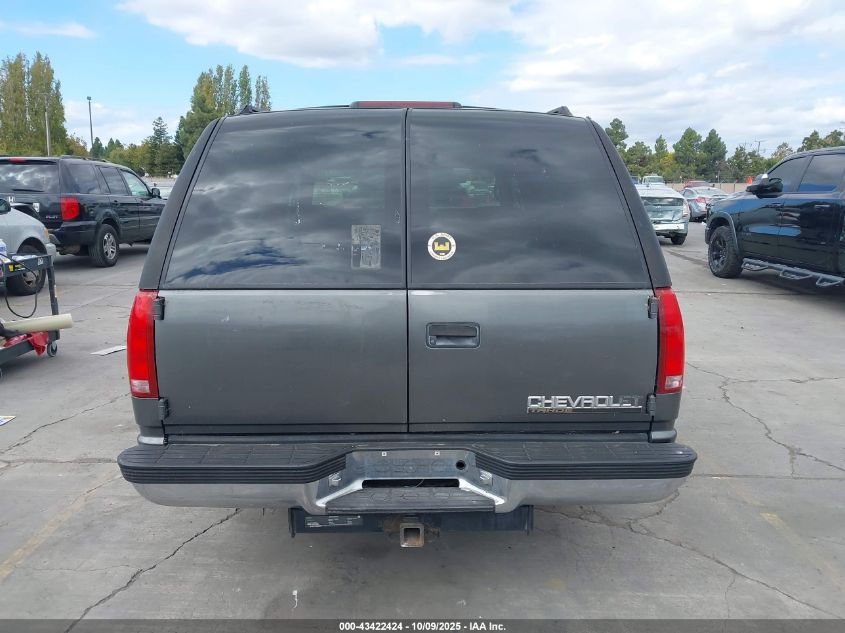 1999 Chevrolet Tahoe Ls VIN: 1GNEK13R5XJ415178 Lot: 43422424