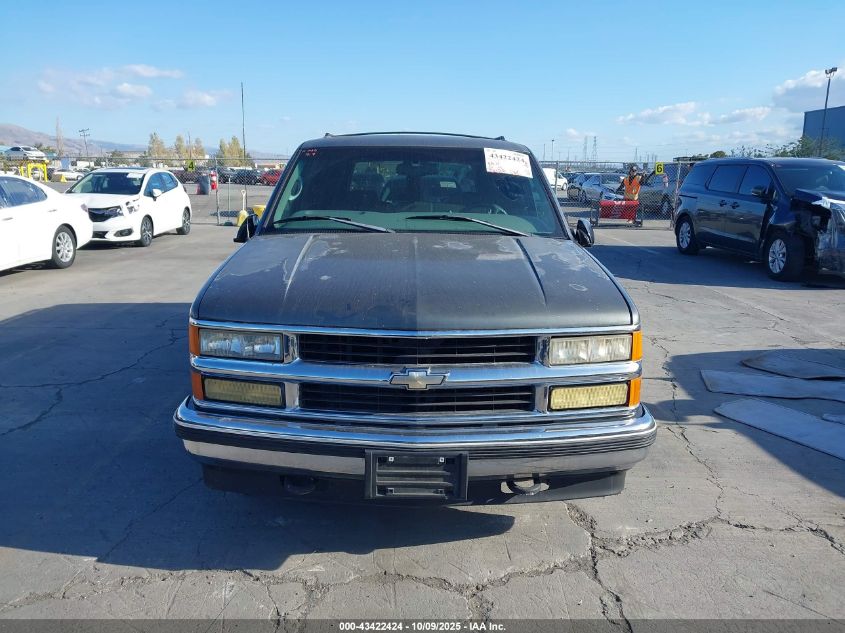 1999 Chevrolet Tahoe Ls VIN: 1GNEK13R5XJ415178 Lot: 43422424