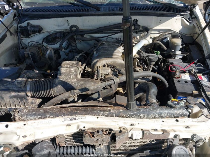 2003 Toyota Sequoia Limited V8 VIN: 5TDBT48A23S200156 Lot: 43422426