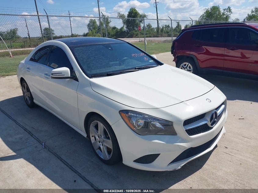 MERCEDES-BENZ CLA-CLASS CLA 250