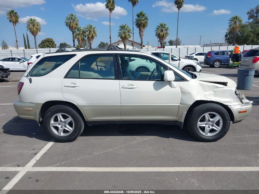 1999 Lexus Rx 300 VIN: JT6HF10U3X0026765 Lot: 43422446