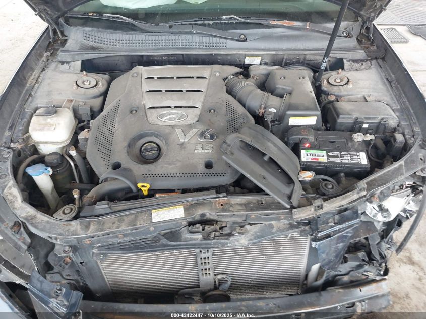 2006 Hyundai Sonata Gls V6/Lx V6 VIN: 5NPEU46F36H135191 Lot: 43422447