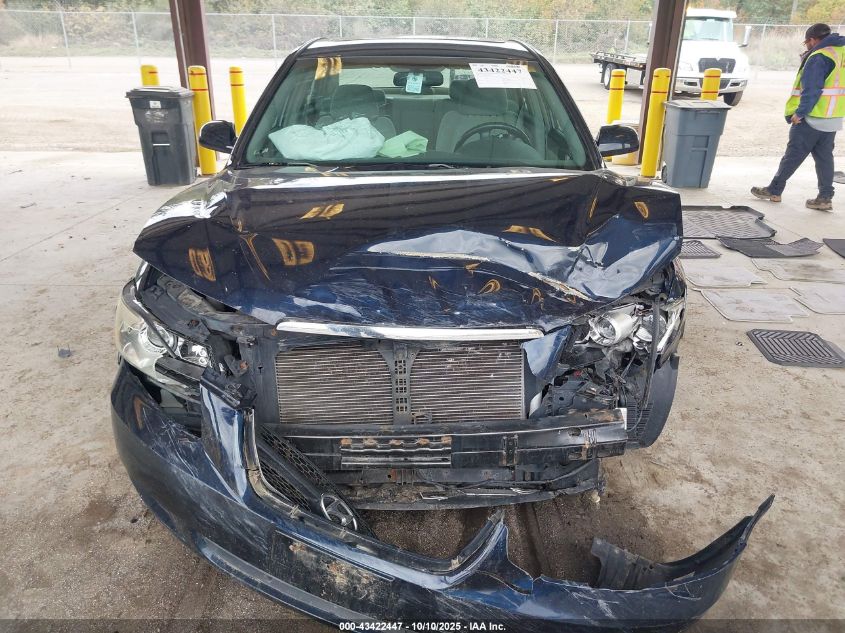 2006 Hyundai Sonata Gls V6/Lx V6 VIN: 5NPEU46F36H135191 Lot: 43422447