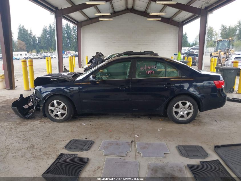 2006 Hyundai Sonata Gls V6/Lx V6 VIN: 5NPEU46F36H135191 Lot: 43422447