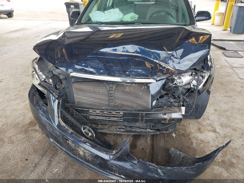 2006 Hyundai Sonata Gls V6/Lx V6 VIN: 5NPEU46F36H135191 Lot: 43422447