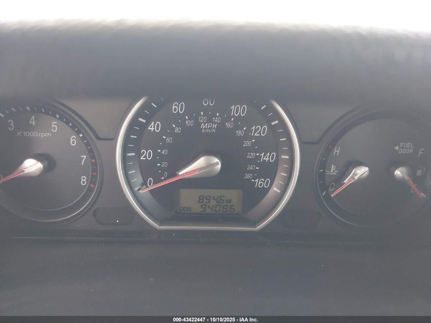 2006 Hyundai Sonata Gls V6/Lx V6 VIN: 5NPEU46F36H135191 Lot: 43422447