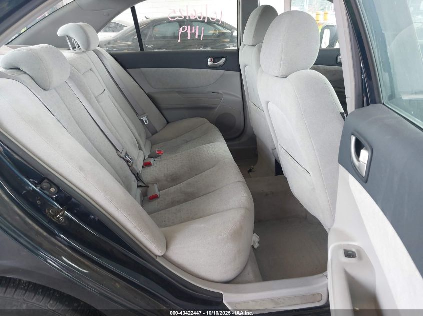 2006 Hyundai Sonata Gls V6/Lx V6 VIN: 5NPEU46F36H135191 Lot: 43422447