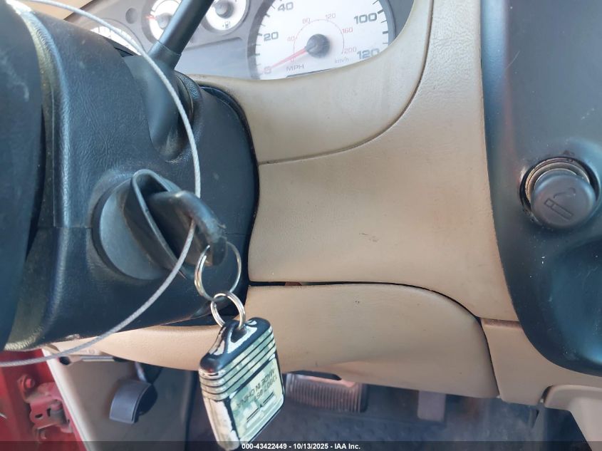 2004 Ford Ranger Edge VIN: 1FTYR14E34PB09456 Lot: 43422449