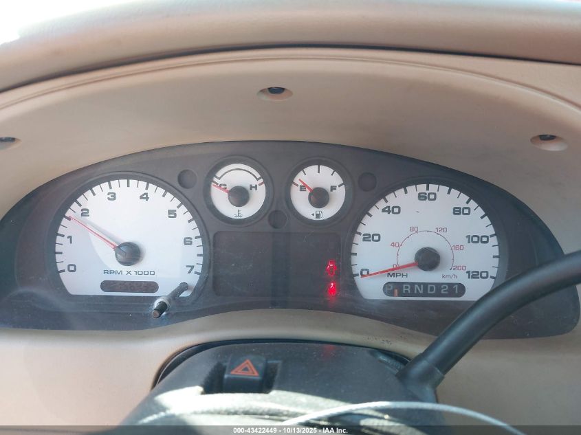 2004 Ford Ranger Edge VIN: 1FTYR14E34PB09456 Lot: 43422449