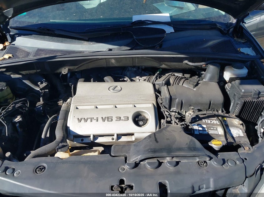 2005 Lexus Rx 330 VIN: 2T2HA31U55C062733 Lot: 43422455