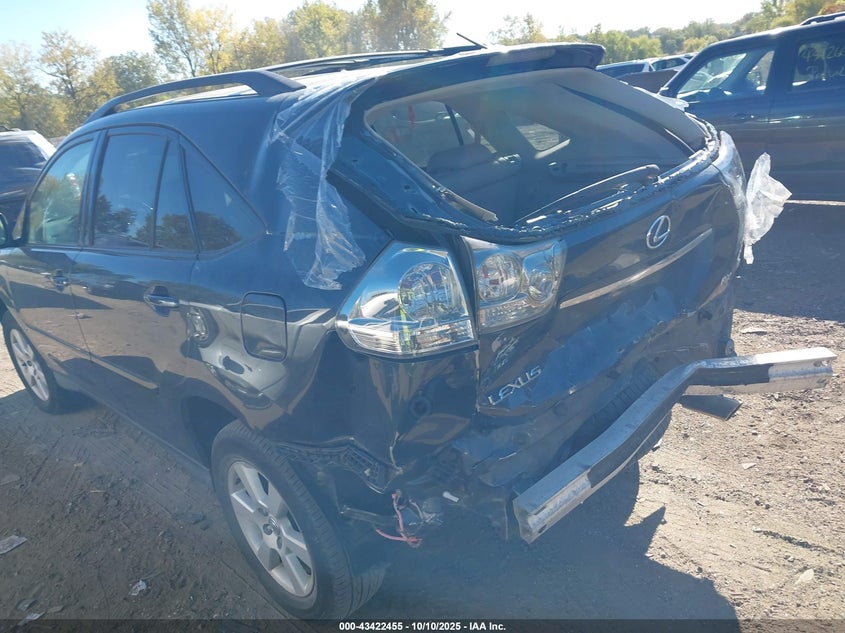 2005 Lexus Rx 330 VIN: 2T2HA31U55C062733 Lot: 43422455