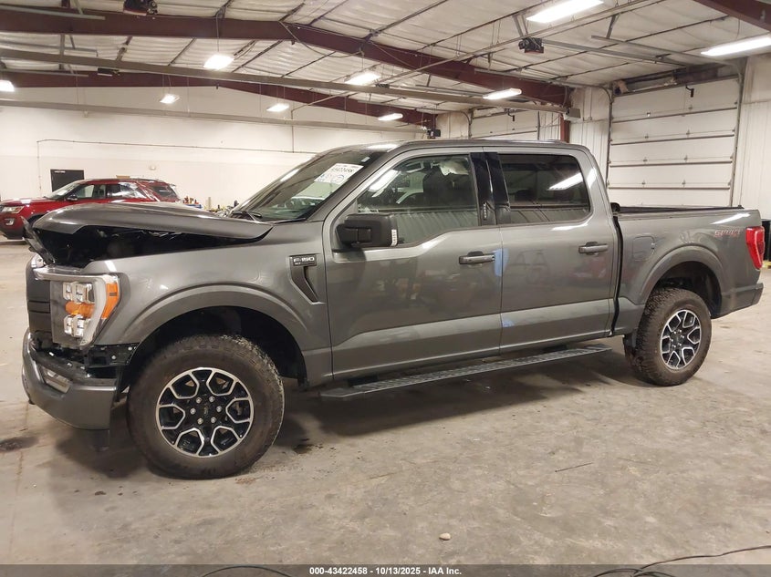 2023 Ford F-150 Xlt VIN: 1FTEW1EP4PKE06975 Lot: 43422458