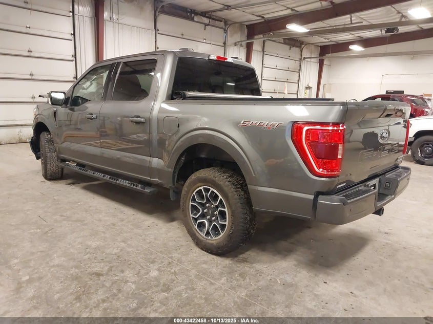 1FTEW1EP4PKE06975 2023 FORD F-150 photo no. 3