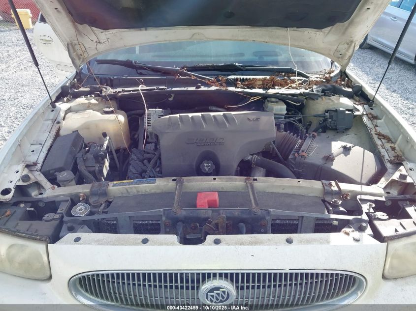 2003 Buick Lesabre Limited VIN: 1G4HR54K33U247782 Lot: 43422459