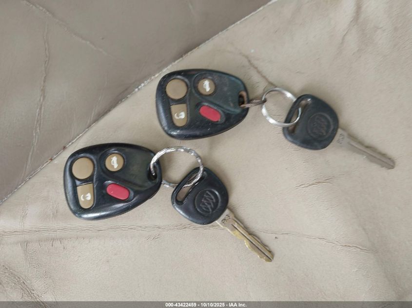 2003 Buick Lesabre Limited VIN: 1G4HR54K33U247782 Lot: 43422459