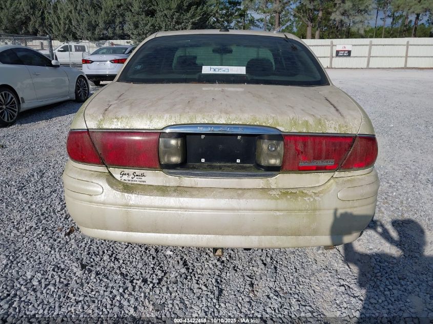 2003 Buick Lesabre Limited VIN: 1G4HR54K33U247782 Lot: 43422459