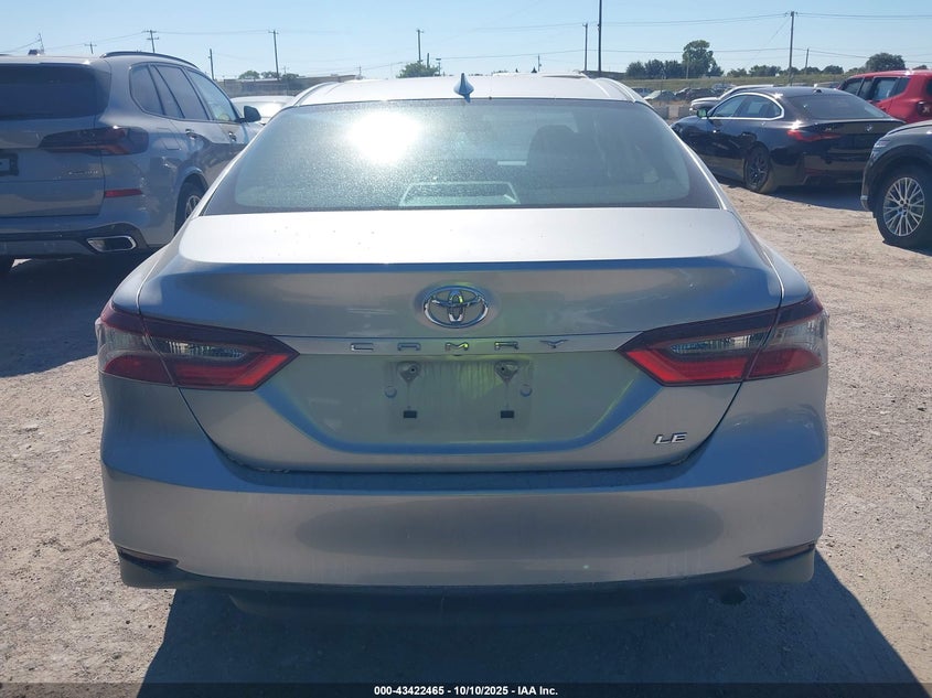 2023 Toyota Camry Le VIN: 4T1C11AK1PU083680 Lot: 43422465