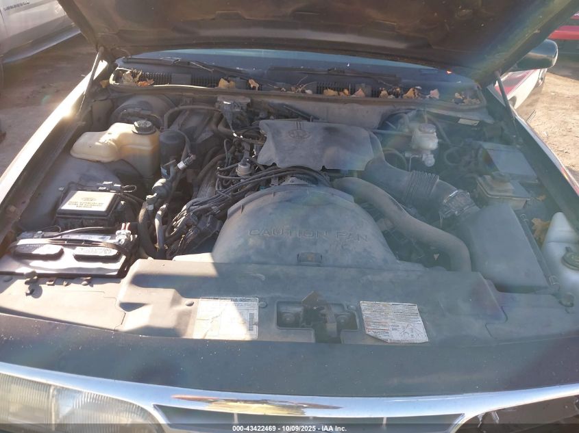 1996 Ford Crown Victoria Lx VIN: 2FALP74W2TX144953 Lot: 43422469