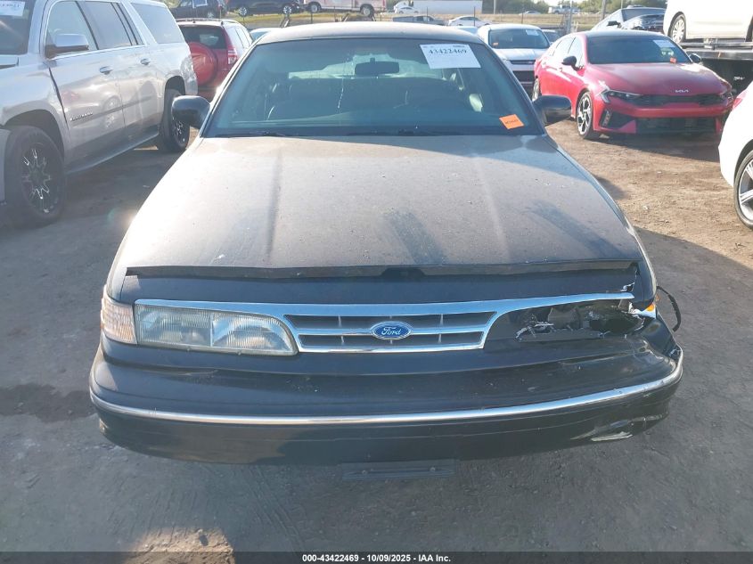 1996 Ford Crown Victoria Lx VIN: 2FALP74W2TX144953 Lot: 43422469