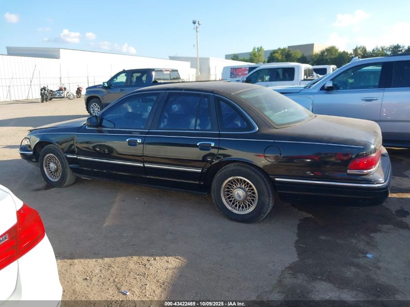 1996 Ford Crown Victoria Lx VIN: 2FALP74W2TX144953 Lot: 43422469