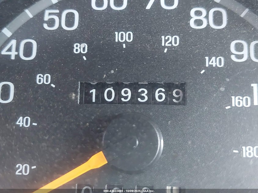 1996 Ford Crown Victoria Lx VIN: 2FALP74W2TX144953 Lot: 43422469