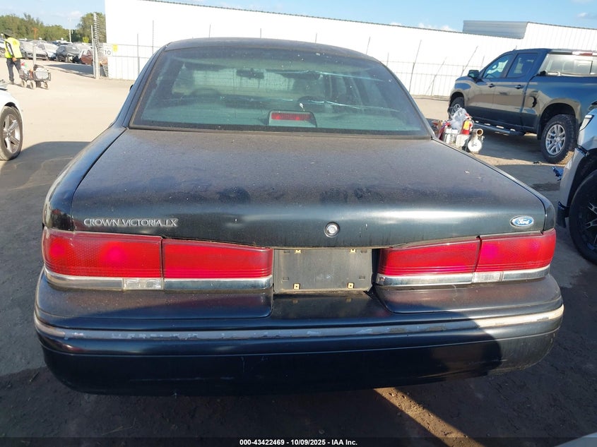 1996 Ford Crown Victoria Lx VIN: 2FALP74W2TX144953 Lot: 43422469