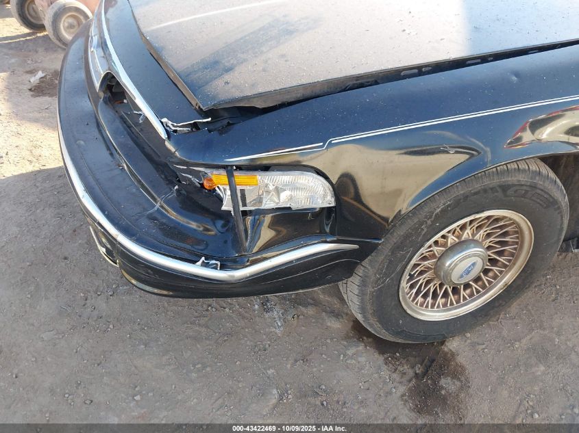 1996 Ford Crown Victoria Lx VIN: 2FALP74W2TX144953 Lot: 43422469