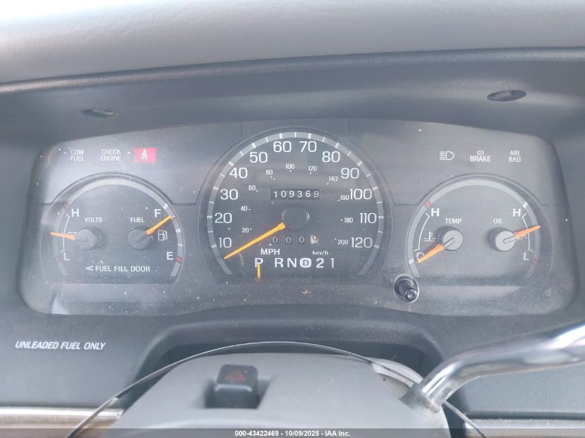 1996 Ford Crown Victoria Lx VIN: 2FALP74W2TX144953 Lot: 43422469