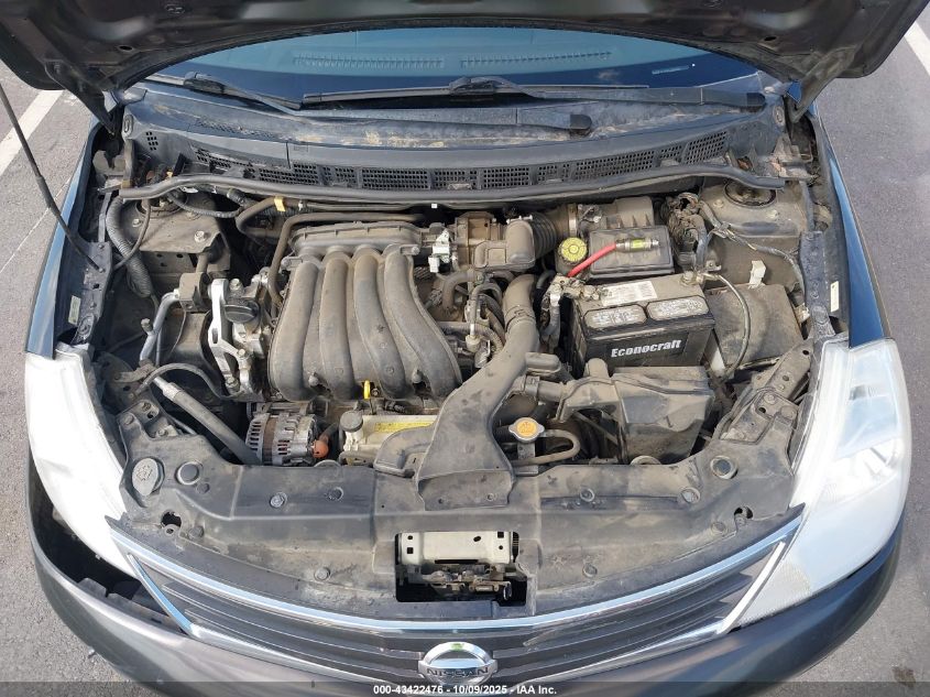 2012 Nissan Versa 1.8 S VIN: 3N1BC1CP5CL368361 Lot: 43422476