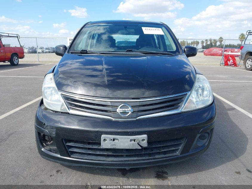 2012 Nissan Versa 1.8 S VIN: 3N1BC1CP5CL368361 Lot: 43422476