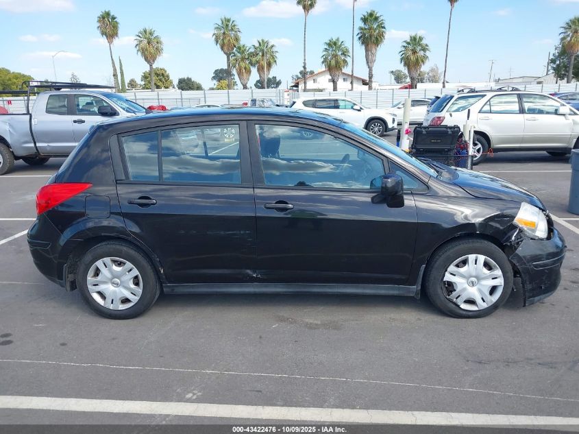 2012 Nissan Versa 1.8 S VIN: 3N1BC1CP5CL368361 Lot: 43422476