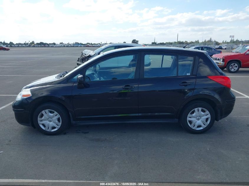 2012 Nissan Versa 1.8 S VIN: 3N1BC1CP5CL368361 Lot: 43422476