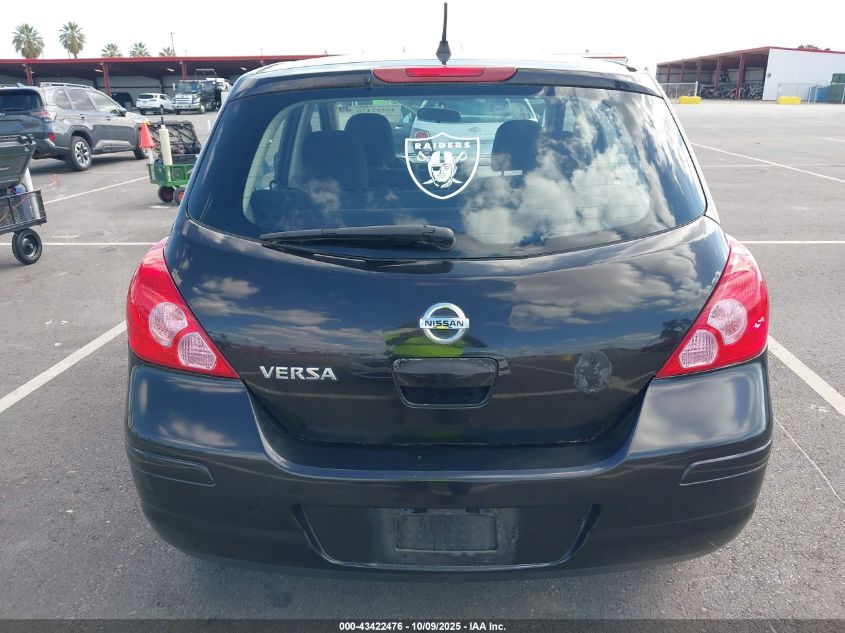2012 Nissan Versa 1.8 S VIN: 3N1BC1CP5CL368361 Lot: 43422476